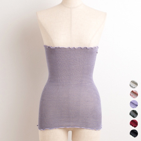 シルク ボディウォーマー 35cm 日本製