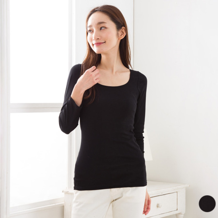 シルク100% 長袖 インナー 日本製 ウォッシャブル