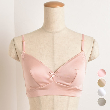 シルクスムース　ノンワイヤーブラ