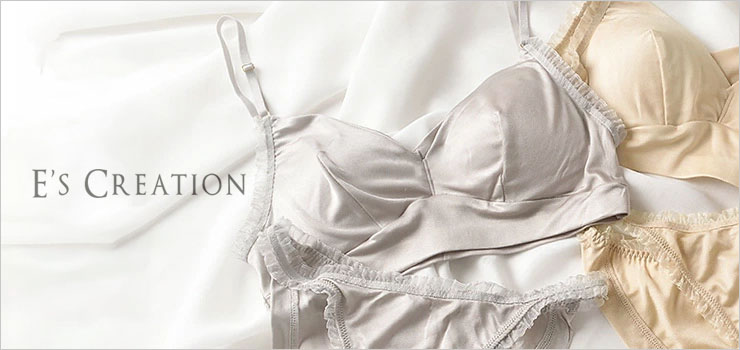 シルク100％スムース ノンワイヤーブラ 日本製