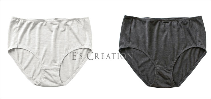 シルク100％ ソフトジャージー スタンダード ショーツ 日本製 サニタリー兼用 ウォッシャブル加工