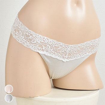 シルク ふんどしパンツ 女性用 日本製 締め付けないショーツ