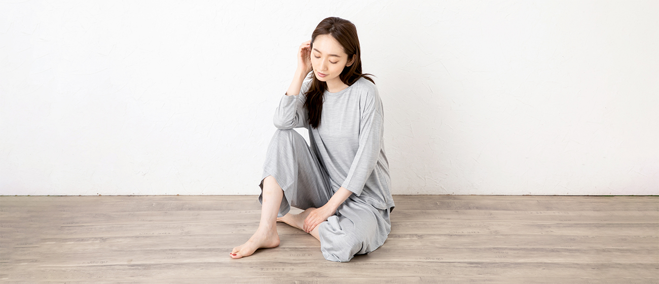 シルクパジャマ