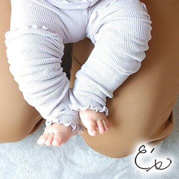 ベビーから大人まで使える シルク混アーム＆レッグウォーマー 日本製