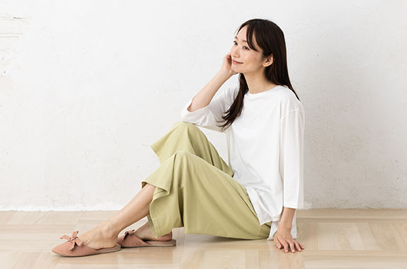 リラクシング素材