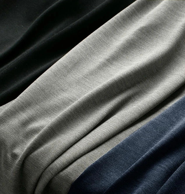 シルクの魅力を贅沢に味わう