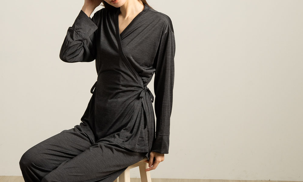 シルクの魅力を贅沢に味わう