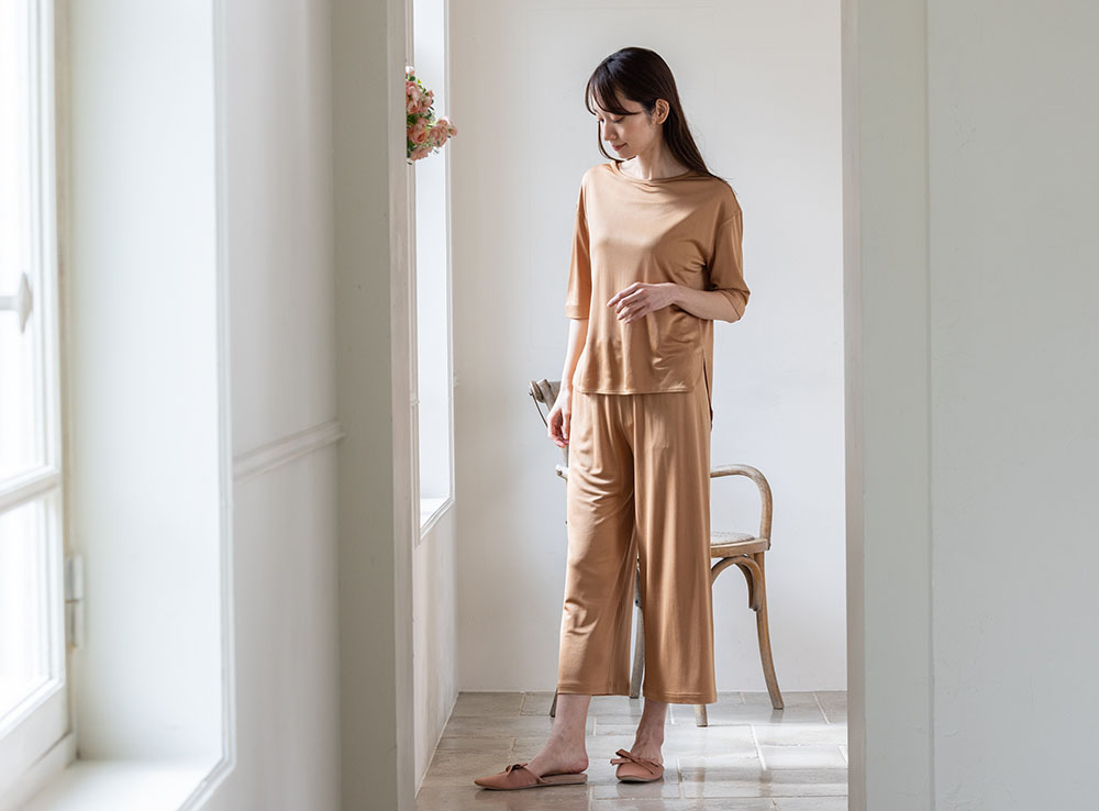 シルク100% 正絹スムース140g