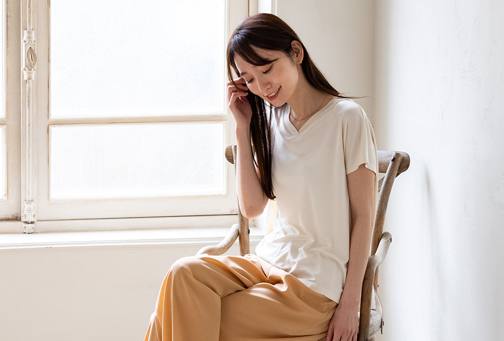 シルク100% 正絹スムース140g