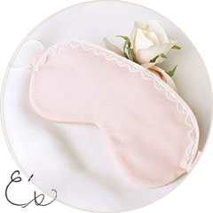 シルク アイマスク