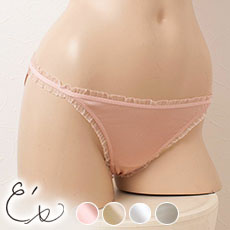 シルク ショーツ 締め付けフリーなリラックスタイプ