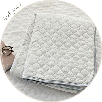 シルク 敷パッド シングルサイズ