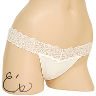 シルク タンガ ヒップのみぞまで潤ってすべすべ