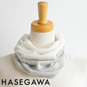 シルク100％ ネックカバー 日本製 筒状に編まれたホールガーメント