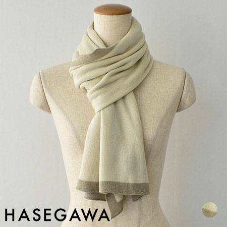 シルク100％ ふわふわ加工 ストール フレーム柄 日本製