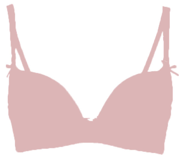 シルクでつくる美胸 バストに優しいブラ