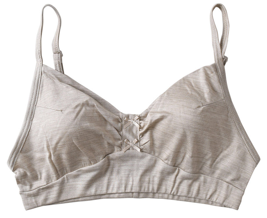 シルクでつくる美胸 バストに優しいブラ