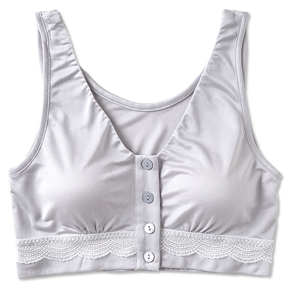 女性の人生に寄り添う シルク製のブラジャー