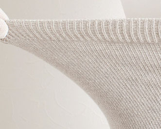 肌側シルク 外側オーガニックコットン 腹巻レギンス ホールガーメント 日本製