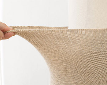 肌側シルク ホールガーメント 腹巻パンツ 日本製 表側コットン