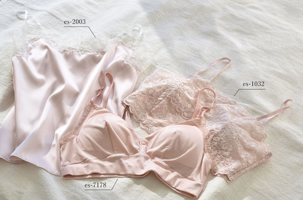 春の兆しに。シルクが運ぶ、淡い彩り 