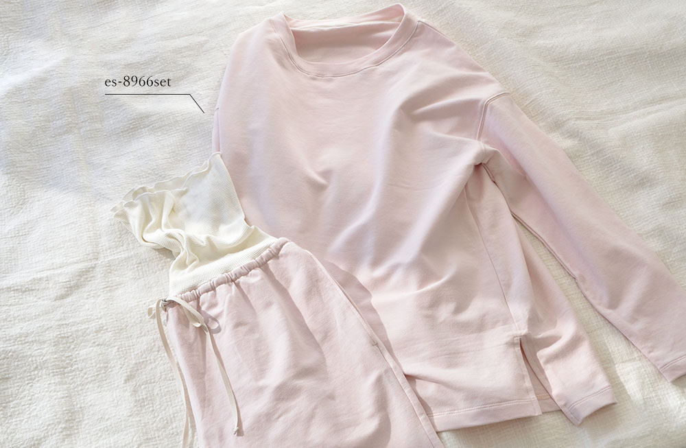 春の兆しに。シルクが運ぶ、淡い彩り 