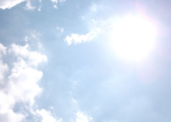 天然のUVカット効果