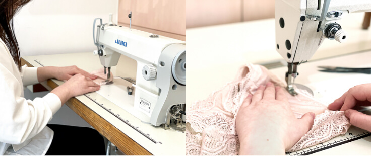 難易度の高い縫製