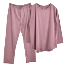 シルク100％ジャージー パジャマ 上下セット 日本製