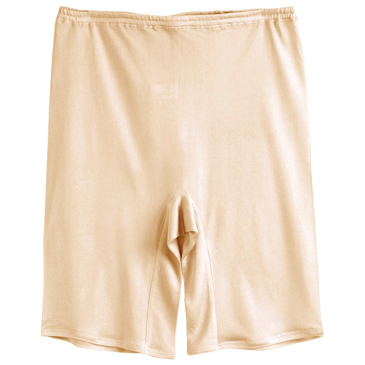 シルク100％ キュロット ペチコート 保湿インナー