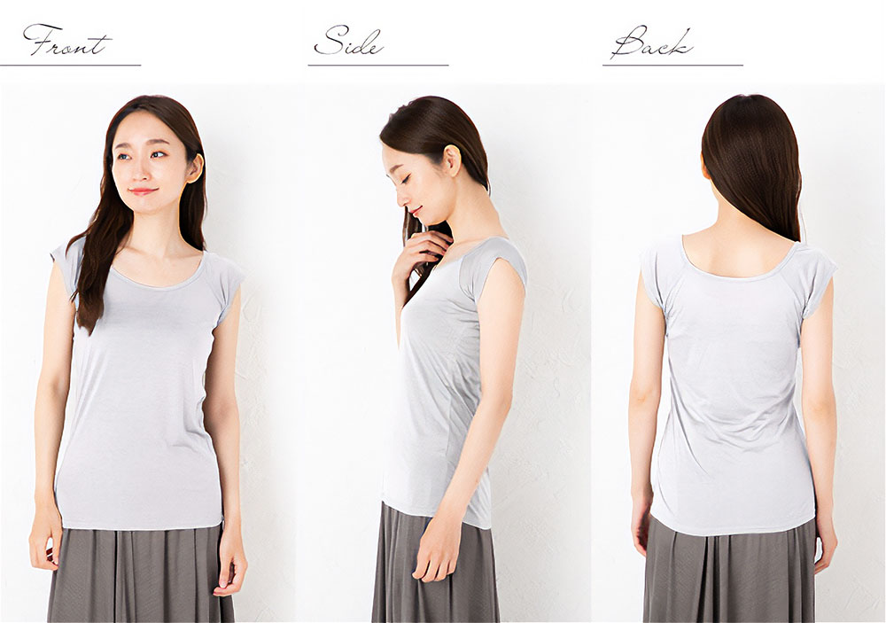 シルク汗取りインナー