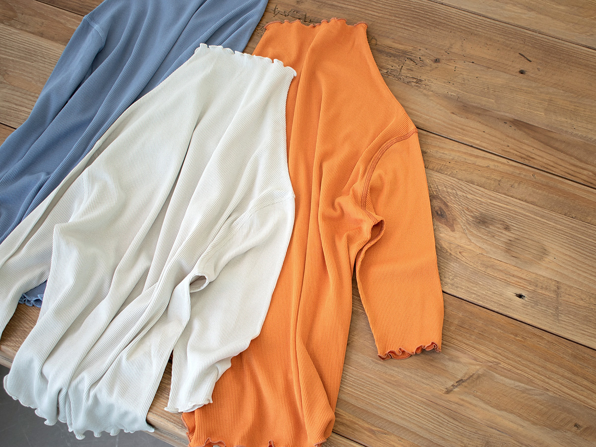 コットンシルクテレコ