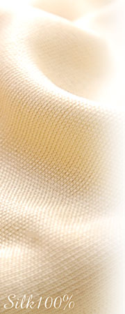 シルク 指開き手袋