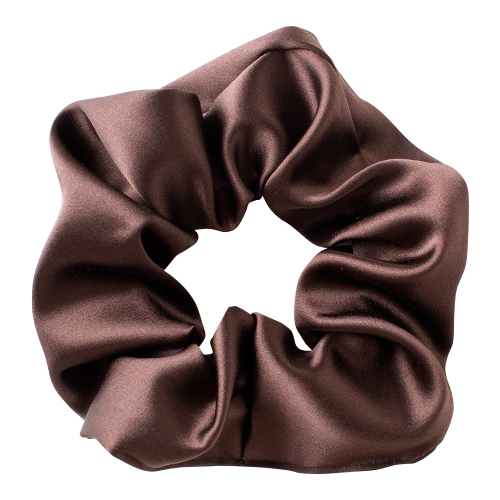 シルク シュシュ 日本製 ヘアゴム