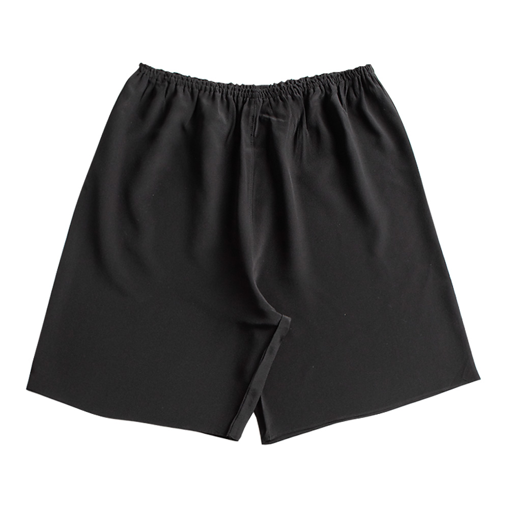 シルク クレープデシン ストレッチ キュロットペチコート 日本製