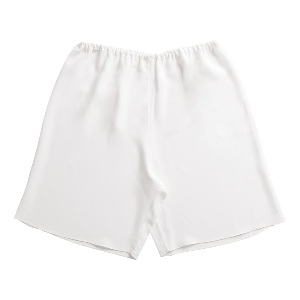 シルク クレープデシン ストレッチ キュロットペチコート 日本製