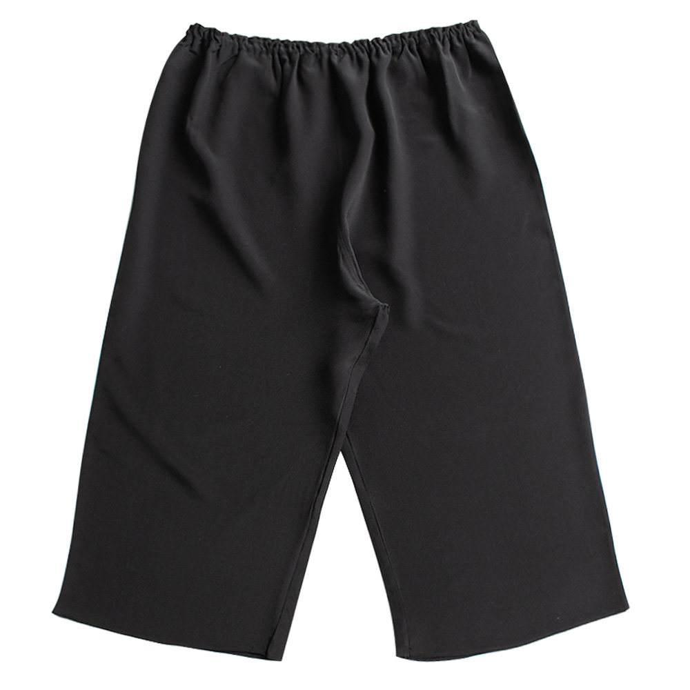 シルク クレープデシン ストレッチ 膝下ペチパンツ 日本製