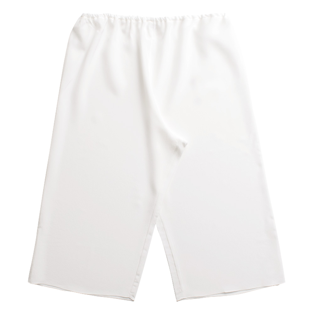 シルク クレープデシン ストレッチ 膝下ペチパンツ 日本製