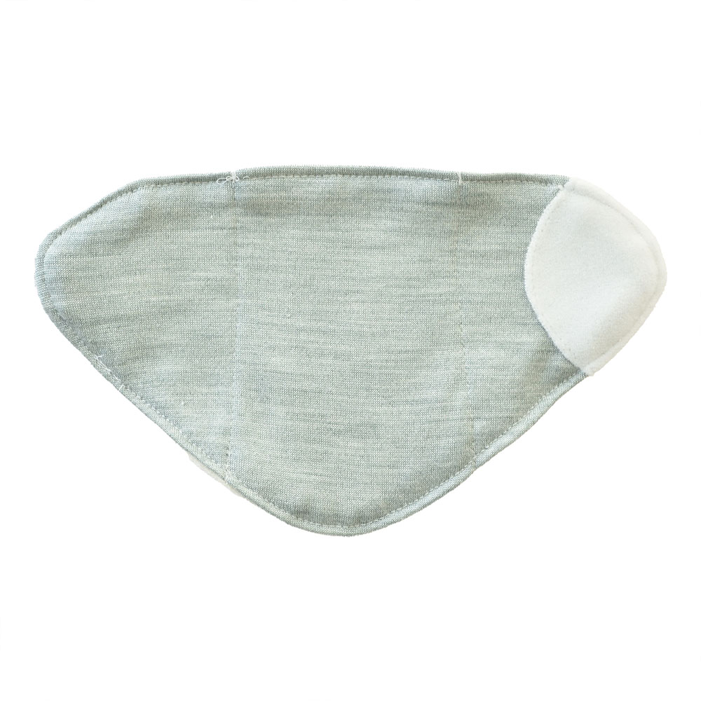 シルク 布ナプキン おりもの用 日本製