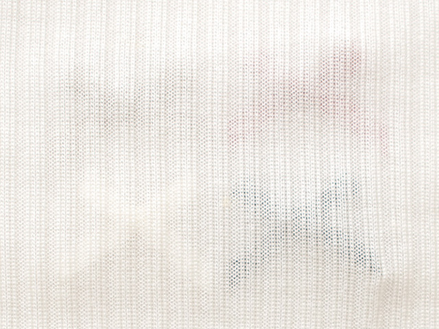 シルク100％薄テレコ