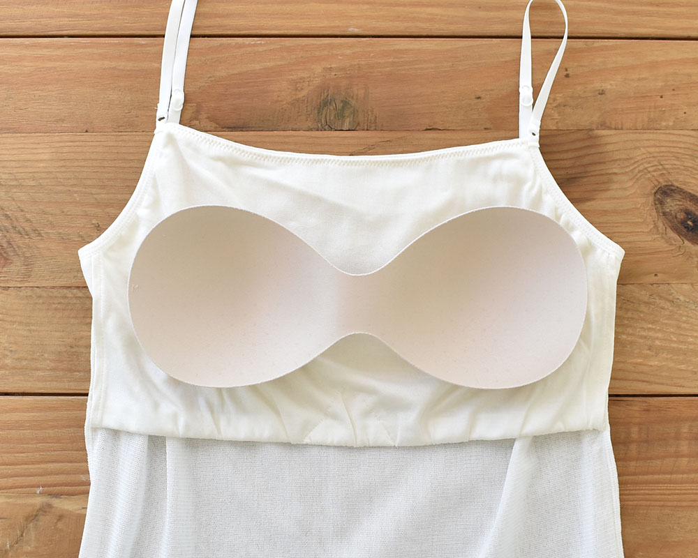 カップ裏シルク サラチュール ブラトップ 日本製