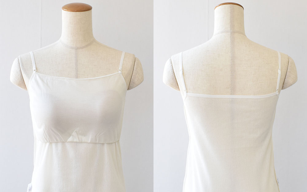 カップ裏シルク サラチュール ブラトップ 日本製