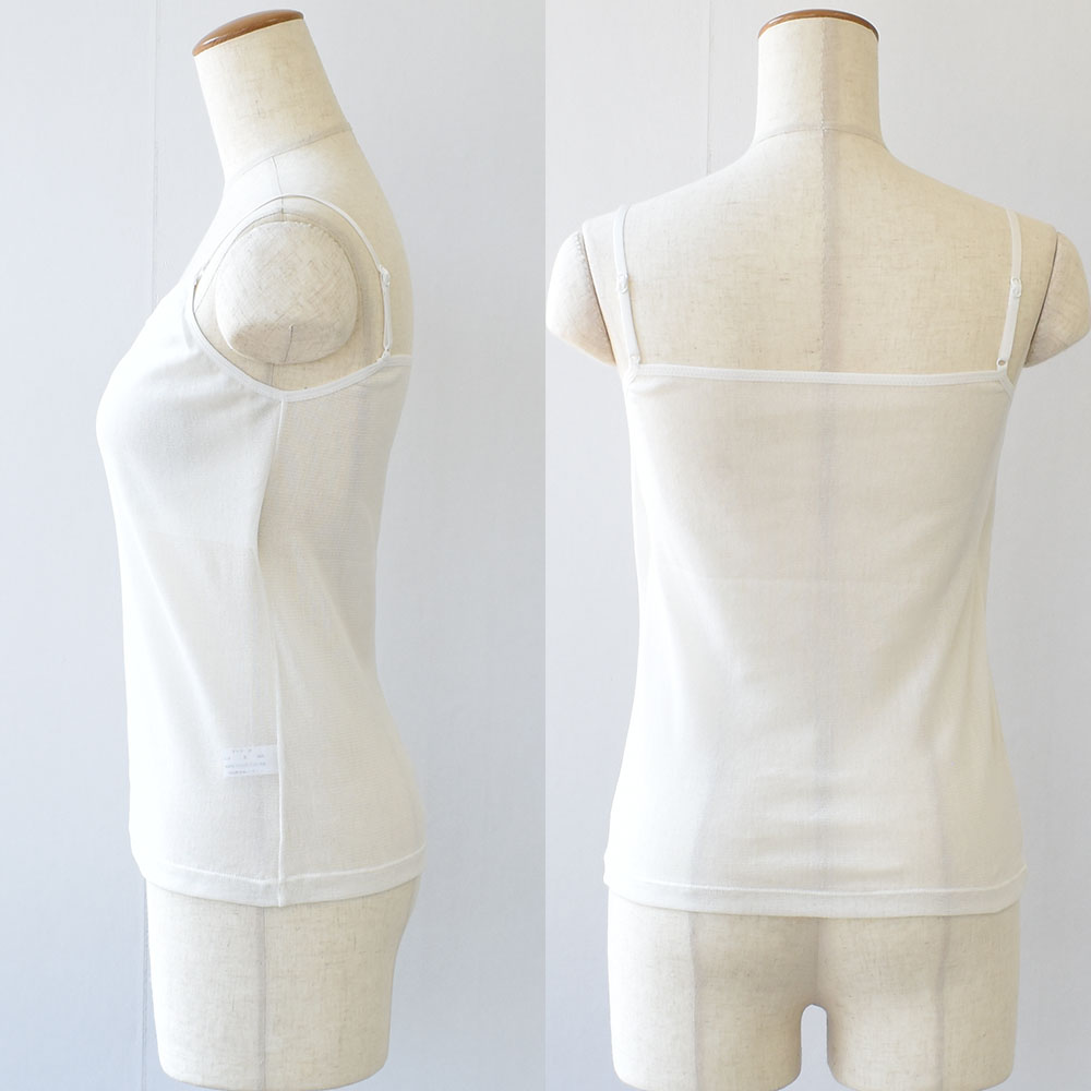 カップ裏シルク サラチュール ブラトップ 日本製