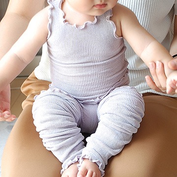 ベビーから大人まで使える シルク混アーム＆レッグウォーマー 日本製