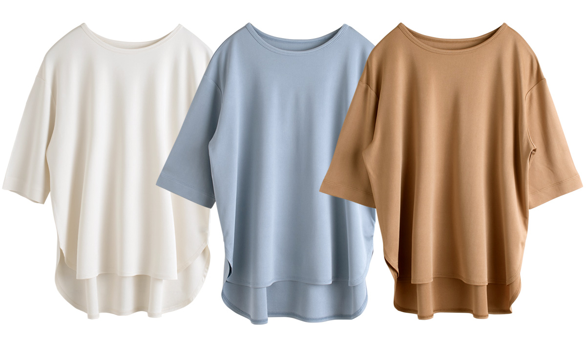 シルクサテン＆シルク絹紡糸 スタンダードショーツ 日本製 サニタリー兼用