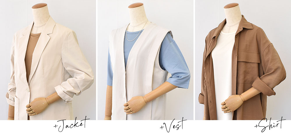 シルク100% 正絹スムース140g 五分袖トップス