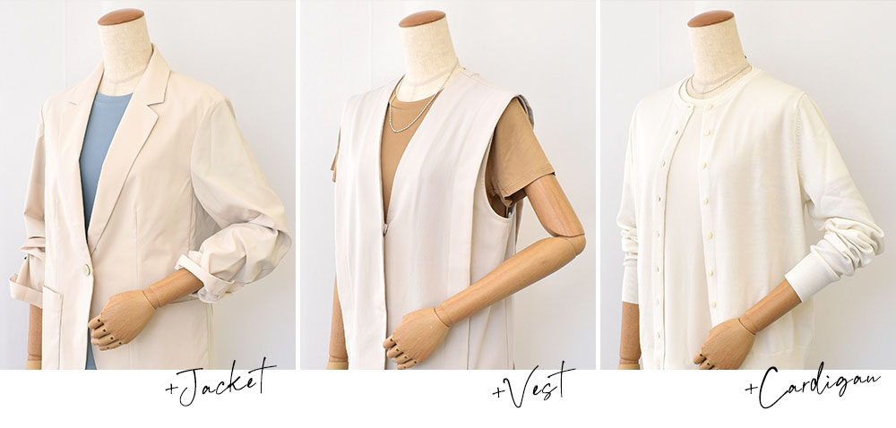 シルク100% 正絹スムース140g クルーネック 半袖トップス