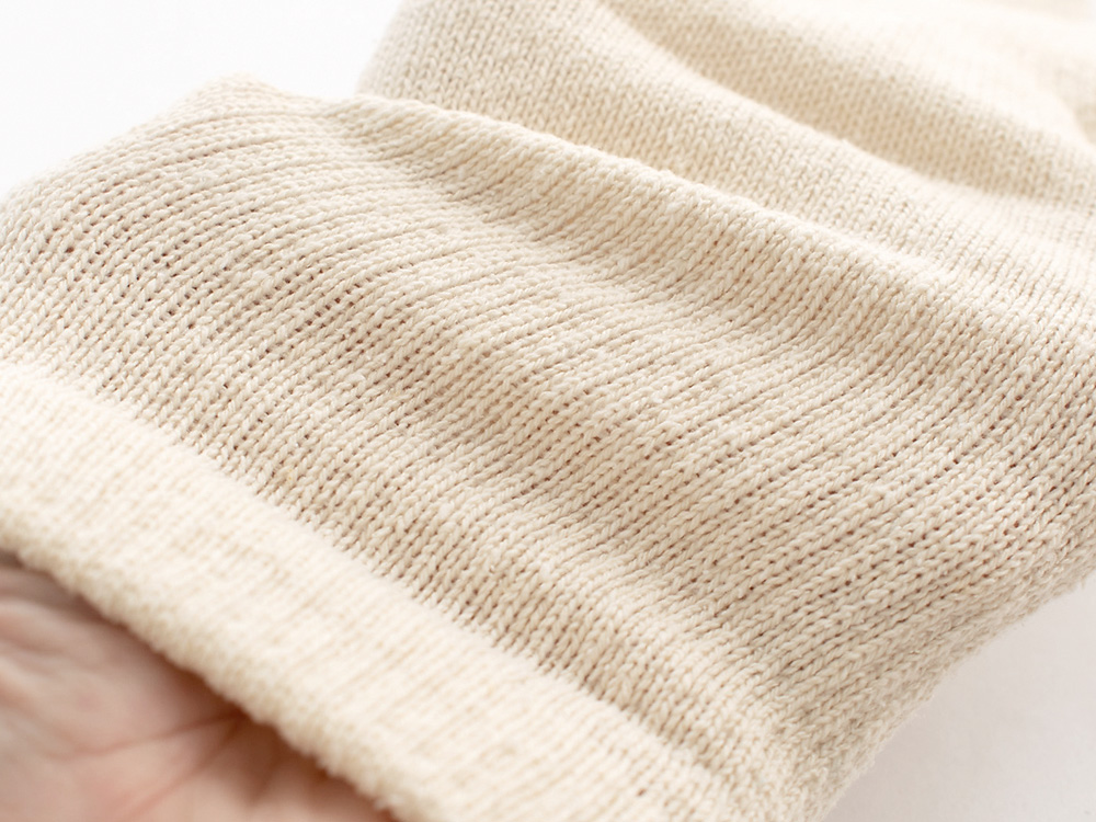 シルク82%の高混率