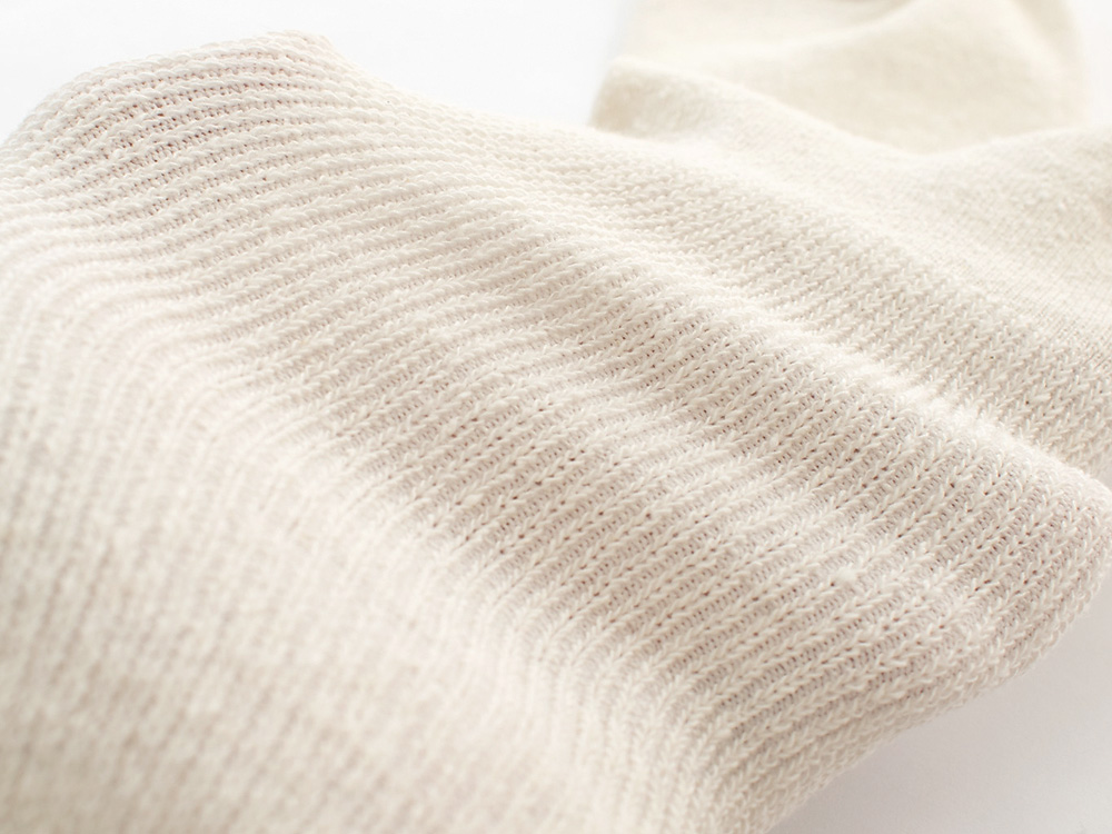 シルク70%の高混率