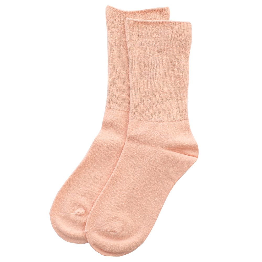 シルク ふくらはぎ楽らくソックス 日本製 レディース